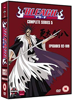 [Used] (Unused / Unopened) Briche / BLEACH Season 5 (Bound / Soul World Assault Edition) Complete DVD-BOX (Episode 92-109 445 minutes) Anime [DVD] [Import]