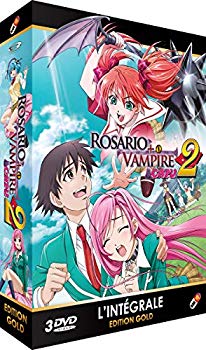 【中古】(未使用･未開封品)　ロザリオとバンパイア CAPU2 2期 コンプリート DVD-BOX (全13話 325分) アニメ [DVD] [Import]　[PAL 再生環境をご確認ください]