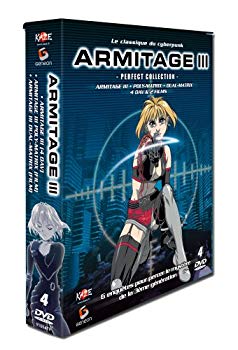 [Used] (Unused / Unopened) Amitage The Third OVA Steel DVD-BOX (4 episodes+theatrical version "Dual-Matrix" 290 minutes) Anime [DVD] [Import]