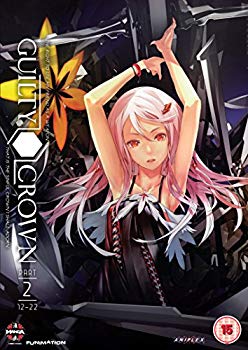 【中古】(未使用･未開封品)　ギルティクラウン コンプリート DVD-BOX2 （12-22話 250分） GUILTY CROWN アニメ [DVD] [Import] [PAL 再生環境をご確認ください]