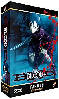 [Used] (Unused / Unopened) Blood+ Complete DVD-BOX2 (26-50 episodes 625 minutes) Brad Plus Brappla Anime [DVD] [Import]