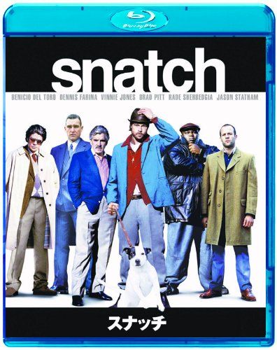 [New] Snatch [Blu-ray]