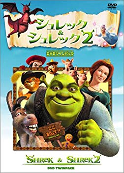 [Used] (Unused / Unopened) Shrek & Shrek 2 Twin Pack [DVD]