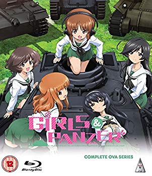 [Used] Girls & Panzer OVA (short episode) Complete Blu-ray Box (6 episodes 73 minutes) Garpan animation [Blu-ray] / Girls und Panzer Ova Colle