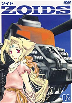 [Used] ZOIDS Zoid 02 [DVD]