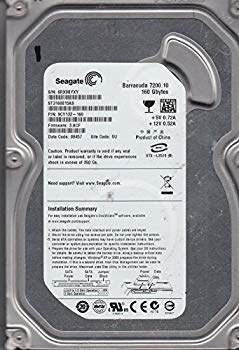 [Used] (Unused/Unopened) SEAGATE 3.5 inch built-in HDD 160GB Serial-ATA3.0GB/S 7200RPM 8MB NCQ ROHS ST3160815AS