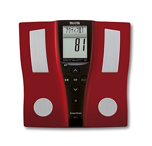 [New] Tanita body composition meter BC-210-RD (red) Easy measurement with Pita function
