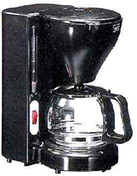 [Used] Melitta Coffee Maker JCM-551/K (Black)