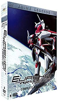 [Used] (Unused / Unopened) Eureka Seven DVD-BOX2 (26-50 episode 600 minutes) Anime [DVD] [Import]