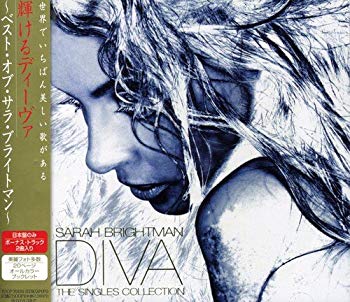 [Used] (Unused / Unopened) Shrine Best of Sara Brightman (Sarah Brightman Diva The Singles Collection)