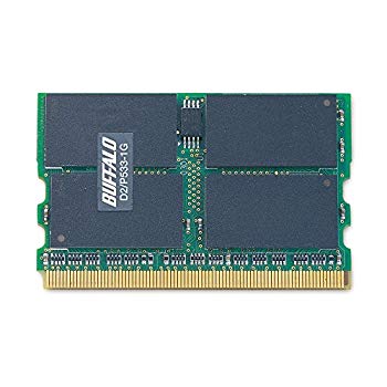 [Used] (Unused/Unopened) BUFFALO D2/P533-1G DDR2SDRAM 172pin MicroDIMM