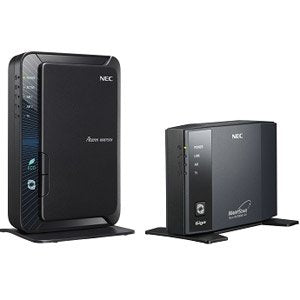[Used] (Unused/Unopened) NEC Aterm WR8750N [HP Model] Ethernet Converter Set PA-WR8750N-HP/E