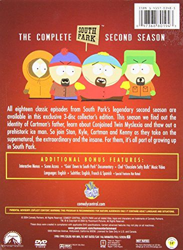 [New] South Park: COMPLETE SECOND SEASON [DVD] [Import]