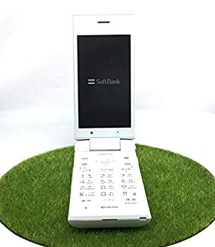 [Used] (Unused / Unopened) SoftBank DIGNO mobile phone 501KC White