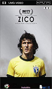 [Used] (Unused / Unopened) The trajectory of Zico Glory (UMD Video)