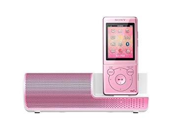 [Used] (Unused/Unopened) SONY Walkman S Series 8GB with speaker Light Pink NW-S774K/Pi