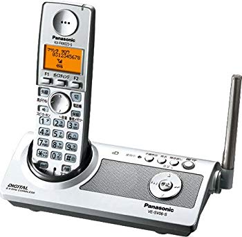 【中古】(未使用･未開封品)　パナソニック RU・RU・RU デジタルコードレス電話機 親機のみ シルバー VE-SV06DL-S
