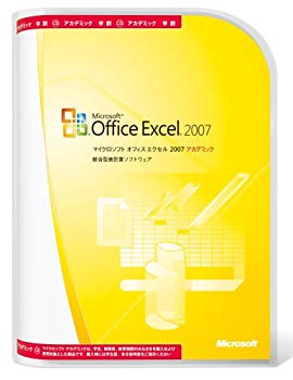 [Used] (Unused/Unopened) [Old product/manufacturer shipment end/support end] Microsoft Office Excel 2007 Academic