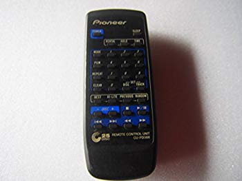 【中古】(未使用･未開封品)　Pioneer CDチェンジャー PD-F25A用リモコン CU-PD088