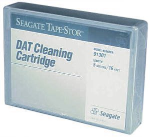 [Used] (Unused / Unopened) SEAGATE DAT 30-PASS Cleaning Cartridge 4? MM for Dat Drive 1 Pack Maker Production Ends
