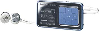 【中古】(未使用･未開封品)　パナソニック SDオーディオプレーヤー ブルー SV-SD750V-A