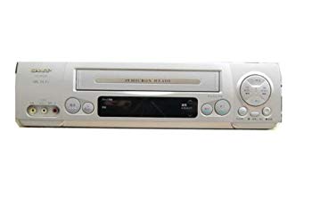 [Used] (Unused / Unopened) [SHARP] Sharp Hi-Fi VHS Video Deck VC-HF910