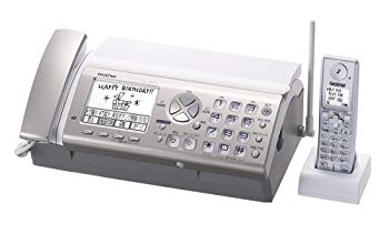 [Used] Brother Normal Paper Fax Fax-380DL Digital Cordless Children 1 FAX-380DL