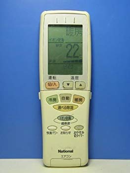 [Used] (Unused / Unopened) National Air Conditioner Remote Concon A75C2324