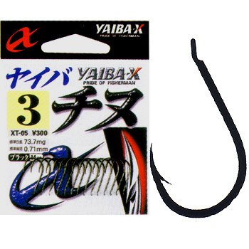 [Used] (Unused / Unopened) Sasame needle (sasame) Yaibachinu Hook Black No. 8 XT-05 fishing needle