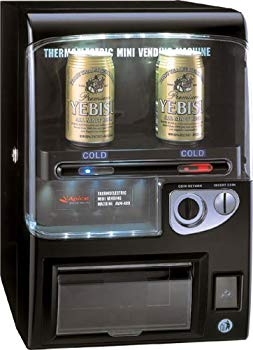 [Used] (Unused / Unopened) Apix vending machine type cooler matt AVM-400-BK
