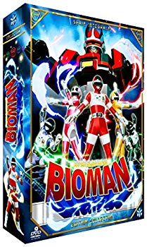 [Used] Super Electronic Bioman Complete DVD-BOX (51 episodes 1260 minutes) Squadron special effects animation program [DVD] [IMPORT]