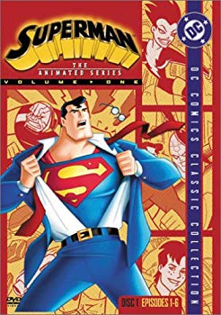 【中古】(未使用･未開封品)　スーパーマン アニメ・シリーズ Disc1 [DVD]