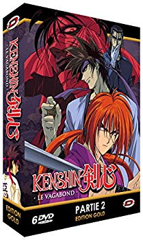 [Used] Rurouni Kenshin-Meiji Kenken Roman Tan-Series 2 Complete DVD-BOX (Episode 28-62 770 minutes) Anime [DVD] [Import]