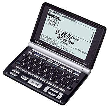 [Used] (Unused / Unopened) CASIO EX-WORD XD-F6600BK Electronic Dictionary (Enhanced 80 Dictionary High-Rescin Crystal Black)