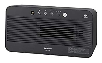 [Used] Panasonic Ceramic Fan Heater With Hito (with Nano Ei) Black DS-FTX1201-K