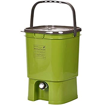 [Used] (Unused / Unopened) Ride Home Garbage Processer Kitchen Compost Green