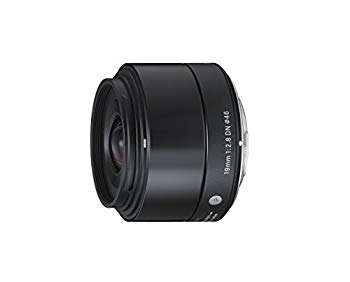 【中古】SIGMA 単焦点広角レンズ Art 19mm F2.8 DN ブラック マイクロフォーサーズ用 ミラーレスカメラ専用 929732