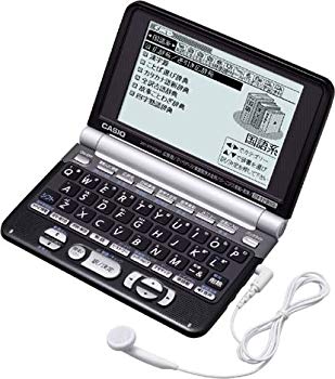 [Used] (Unused/Unopened) CASIO Electronic Dictionary EX-WORD XD-ST6300BK Black (100 Content Dictionary Model 6 Language TTS/English Native Double Voice Compatible Calculation Compatible Backrai