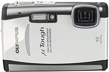 [Used] OLYMPUS Waterproof Digital Camera μTOUGH-6000 White μTOUGH-6000Wht