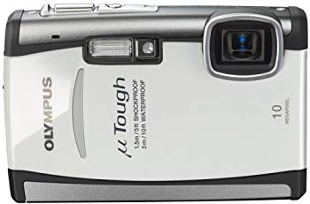 [Used] (Unused / Unopened) OLYMPUS Waterproof Digital Camera μTOUGH-6000 White μTOUGH-6000Wht