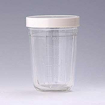 [Used] Iwatani Silent Miller Parts Large Container (Glass) IFM-Y10-H