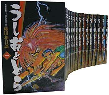 [Used] (Unused / Unopened) Ushio Tootora Bunko Edition Comic All 19 Volume Completed Set (Shogakukan Bunko)
