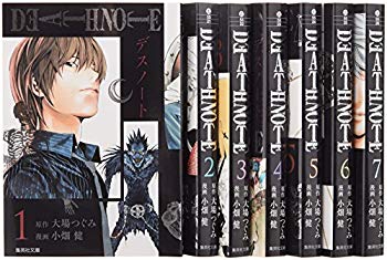 [Used] (Unused / Unopened) DEATH NOTE Bunko Edition Comic Full Volume Complete Set (Shueisha Bunko - Comic version)