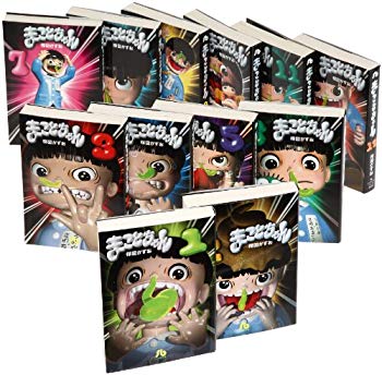 [Used] (Unused / Unopened) Makoto -chan Bunko version Comic Books 12 Volume Completed Set (Shogakukan Bunko)