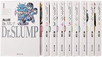 [Used] (Unused / Unopened) Dr. Slump Bunko Version Comic Full Complete Set (Shueisha Bunko - Comic Version)