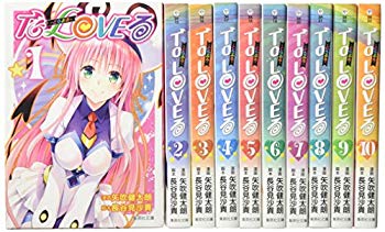 [Used] (Unused / Unopened) TO LOVE Bunko Edition Comic Complete Set (Shueisha Bunko - Comic version)