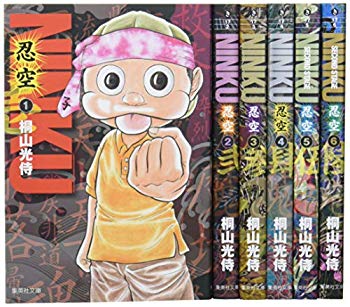 [Used] (Unused / Unopened) NINKU-Ninzora-Bunko version Comic All 6 volumes (Shueisha Bunko- Comic version)