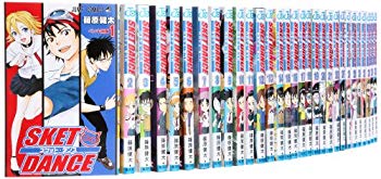 [Used] (Unused / Unopened) SKET DANCE Squet / Dance Comic All 32 volume Completion set (Jump Comics) (Comic Set)