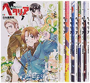 [Used] Hetalia AXIS POWERS Comic 1-6 Volume Set (Birds Extra)