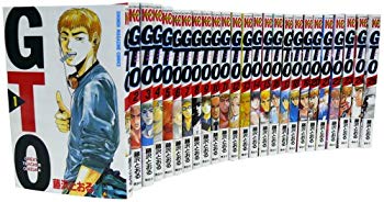 [Used] (Unused / Unopened) GTO 25 volumes complete set (Shonen Magazine Comics)